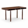 Elliot Desk / Dressing Table By Jason Miller -Home Furnishing Shop 060ElliotDesk DressingTablebyJasonMillerinDanishoiledwalnutandpaintedhdfblackgloss whitebkgrnd