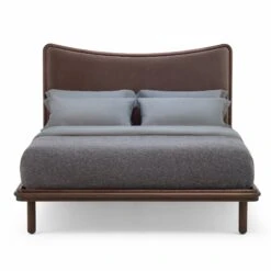 Home Furnishing Shop -Home Furnishing Shop 061CarltonBedbyJasonMillerblackoiledwalnutFront