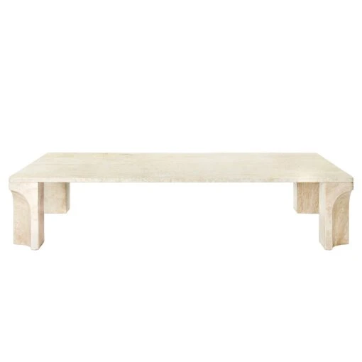 Doric Coffee Table 140 X 80cm Rectangular By GamFratesi For Gubi - Image 2