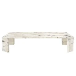 Doric Coffee Table 140 X 80cm Rectangular By GamFratesi For Gubi