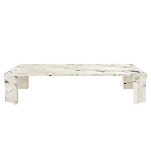 Doric Coffee Table 140 X 80cm Rectangular By GamFratesi For Gubi