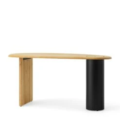 Clearance Eclipse Desk / Natural Oiled Oak By Menu