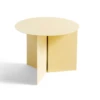 Slit Table By Hay -Home Furnishing Shop 1024779509000 Slit Table Round light yellow WB