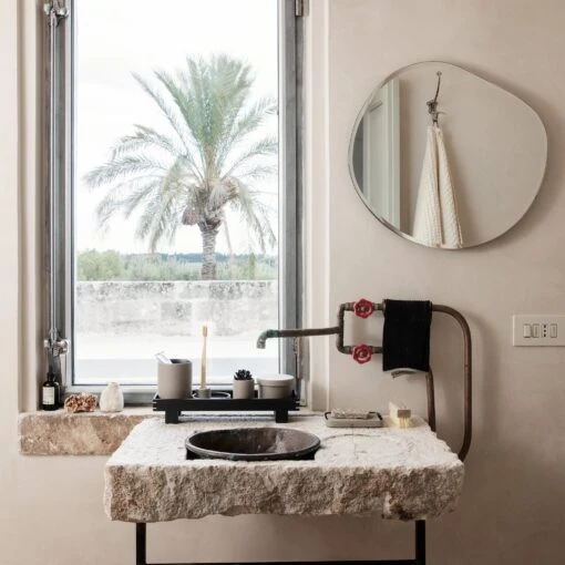 Pond Mirror By Ferm Living - Image 9