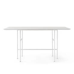Snaregade Bar Table By Menu -Home Furnishing Shop 1157179 Snaregade Bar Table Light Grey Mushroom Linoleum Tabletop