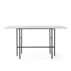 Snaregade Bar Table By Menu -Home Furnishing Shop 1157689 Snaregade Bar Table Black Base Mushroom Linoleum Tabletop
