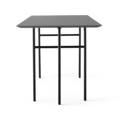 Snaregade Bar Table By Menu -Home Furnishing Shop 1158149 Snaregade Counter Table Black Base Charcoal Linoleum Tabletop 2