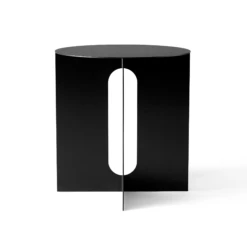 Androgyne Side Table Ø40 By Menu -Home Furnishing Shop 1180539 Androgyne Side Table Steel Base Black 1