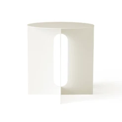 Androgyne Side Table Ø40 By Menu -Home Furnishing Shop 1180649 Androgyne Side Table Steel Base Ivory