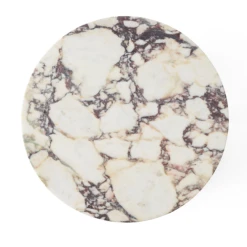 Androgyne Side Table Ø40 By Menu -Home Furnishing Shop 1181319 Androgyne Side Tabletop Calacatta Viola Marble