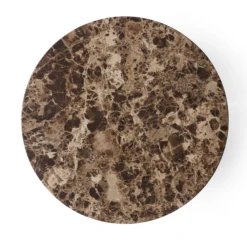 Androgyne Side Table Ø40 By Menu -Home Furnishing Shop 1181989 Androgyne Side Tabletop Emperador Marble