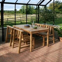 Plank Bench By Skagerak -Home Furnishing Shop 1350600 1350302 1350601 Plank Bench Table and Chair 01 M d3be235b f72d 46a9 900b 391d64ceea3e