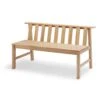 Plank Bench By Skagerak -Home Furnishing Shop 1350600 Plank Bench 01