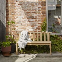 Plank Bench By Skagerak -Home Furnishing Shop 1350600 Plank Bench Teak
