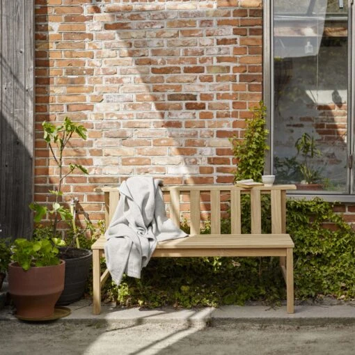 Plank Bench By Skagerak - Image 2