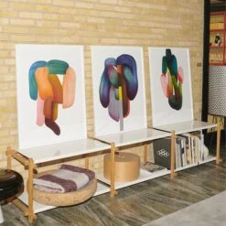 Bouroullec Drawing 14 / 2021 By The Wrong Shop -Home Furnishing Shop 141516framed