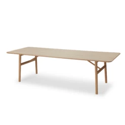 Hven Table Rectangular By Skagerak -Home Furnishing Shop 1420000 1HvenTable260 WhiteSoap