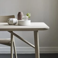 Hven Table Rectangular By Skagerak -Home Furnishing Shop 1420000 Hven Table 260 Oak 1