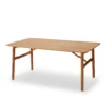 Hven Table Rectangular By Skagerak -Home Furnishing Shop 1420001 3HvenTable170 OilTreatment