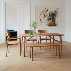 Hven Table Rectangular By Skagerak -Home Furnishing Shop 1420010 31420021 31420001 3Hven Oil M
