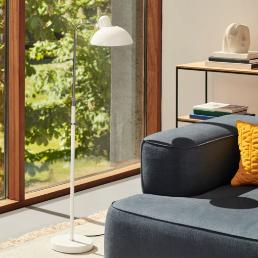 Kaiser Idell Luxus Floor Lamp By Fritz Hansen - Image 5