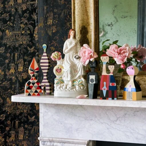 Wooden Dolls By Vitra - Image 10