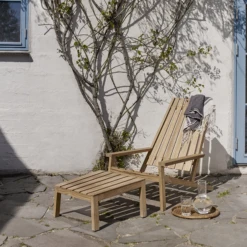 Between Lines Deck Chair By Skagerak -Home Furnishing Shop 15506051550615