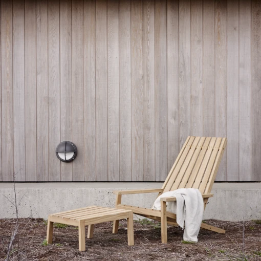 Between Lines Deck Chair By Skagerak - Image 2
