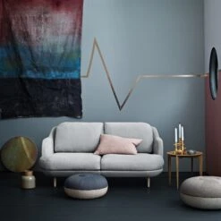 Lune JH200 Two Seater Sofa By Fritz Hansen -Home Furnishing Shop 160106 Fritz Hansen 04 131 RGB