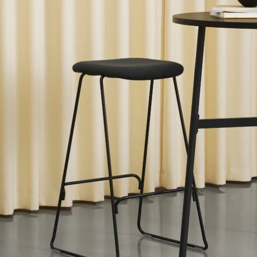 Just Bar Stool Upholstered By Normann Copenhagen - Image 3