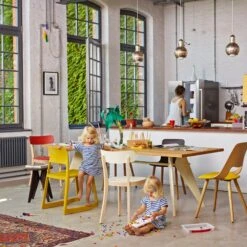 Tip Ton By Vitra -Home Furnishing Shop 224534 EM Table Jill Wood Tabouret Solvay Basel Chair master