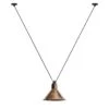 Les Acrobates De Gras N° 323 By La Lampe Gras -Home Furnishing Shop 25 N323 L RAW COP CONIC