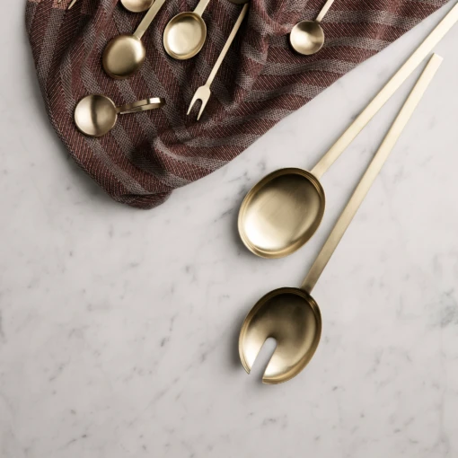 Fein Salad Servers By Ferm Living - Image 2