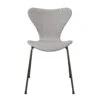 Series 7 Fully Upholstered Chair By Fritz Hansen -Home Furnishing Shop 3107 BrownBronze SteelcutTrio 133