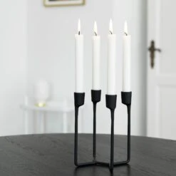 Normann Copenhagen Heima 4 Armed Candlestick -Home Furnishing Shop 330300 Normann Copenhagen Heima 4armed Candlestick Candles 01