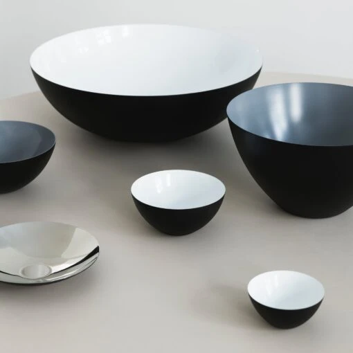 Krenit Bowl Tall Ø25cm By Normann Copenhagen - Image 6