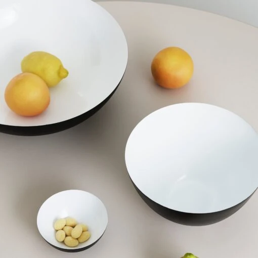 Krenit Bowl Tall Ø25cm By Normann Copenhagen - Image 5