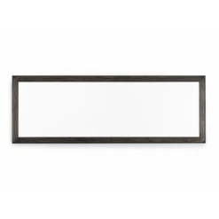 Coniston Rectangular Mirror By Matthew Hilton -Home Furnishing Shop 392LVConistonLargeRectangularMirrorbyMatthewHiltoninblackoiledash whitebkgrnd