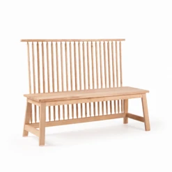 450 2-Seater Bench With Back By Ilse Crawford