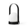 Carrie LED Lamp By Menu -Home Furnishing Shop 4864539 Carrie Table Lamp Portable Black Angle