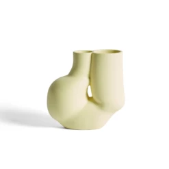 W&S Vases By Wang & Söderström For Hay -Home Furnishing Shop 508177 W and S Chubby Vase soft yellow