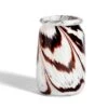 Splash Vase Coffee And White By Hay -Home Furnishing Shop 508224 SplashVaseRollNeckLcoffeeandwhite