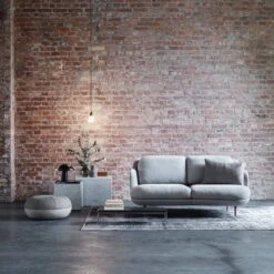 Lune JH200 Two Seater Sofa By Fritz Hansen -Home Furnishing Shop 5688 Lune sofa
