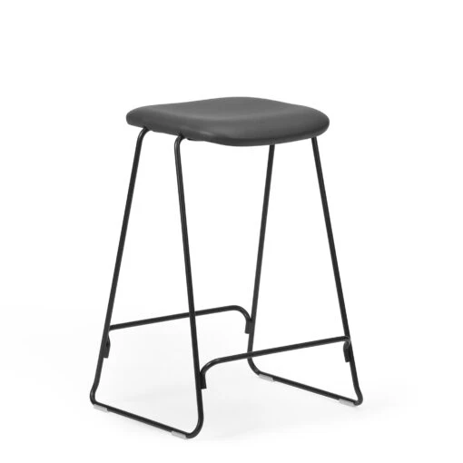 Just Bar Stool Upholstered By Normann Copenhagen - Image 2