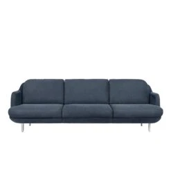 Lune JH300 Three Seater Sofa By Fritz Hansen