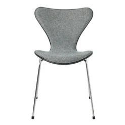 Series 7 Front Upholstered Chair Fabric By Fritz Hansen