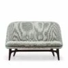 Solo Sofa By Neri & Hu -Home Furnishing Shop 750LSoloSofabyNeri HuinblackoiledwalnutandMoss003fabric front whitebkgrnd