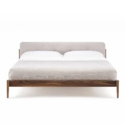 Home Furnishing Shop -Home Furnishing Shop 782CapoBedbyNeri Huinwalnut front whitebkgrnd