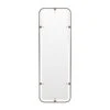 Nimbus Mirror Rectangular By Menu -Home Furnishing Shop 8032859 Nimbus Mirror Rectangular Bronzed Brass Front