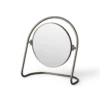 Nimbus Table Mirror By Krøyer-Sætter-Lassen For Menu -Home Furnishing Shop 8033859 Nimbus Table Mirror Bronzed Brass Angle